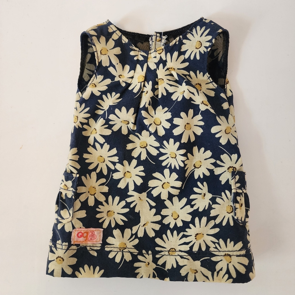 Our Generation Deluxe Doll Reese Dress Daisy Print Dress Only